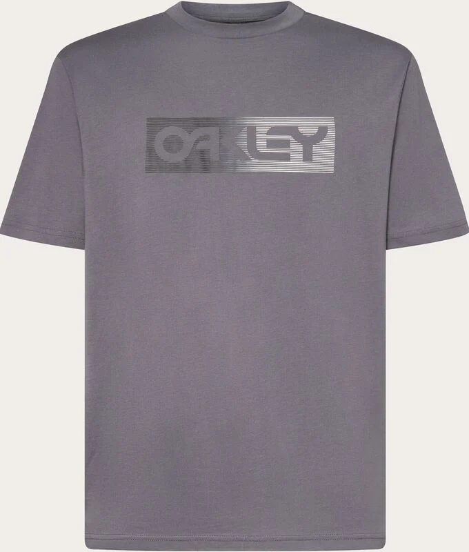 Camiseta OAKLEY Dual B1B Logo Tee - gris -