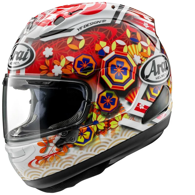 Casco ARAI RX-7V EVO Nakagami GP3 - Replica -