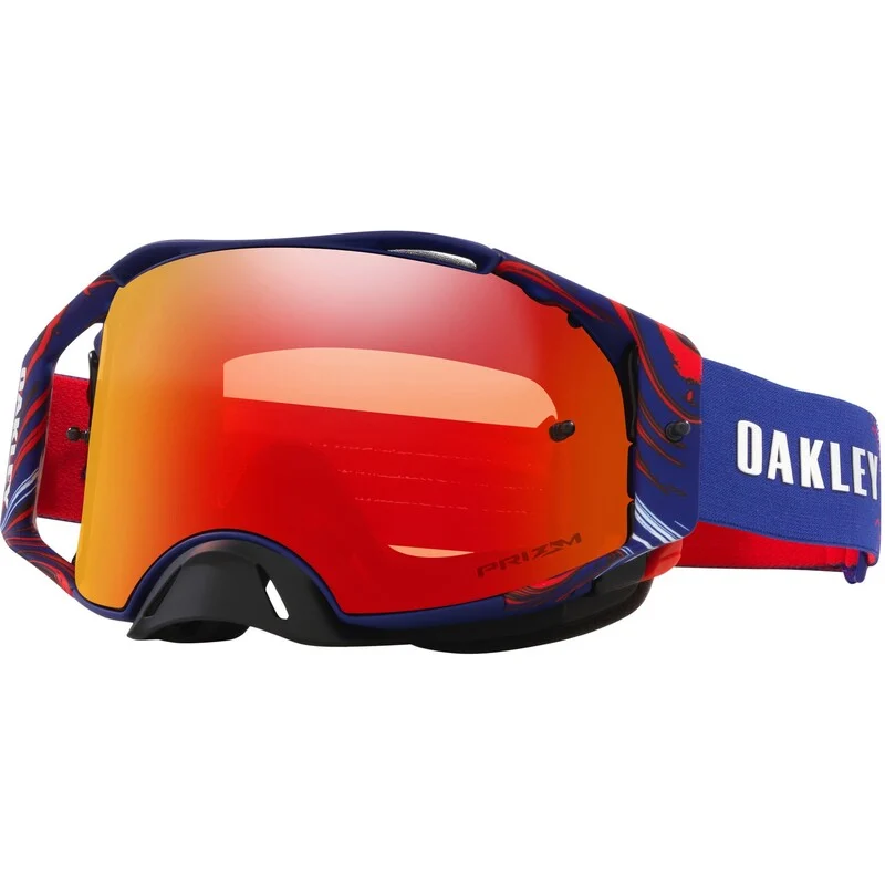 Gafas OAKLEY Airbrake MX - Renaux Signature / Lente Prizm MX Torch Iridium -