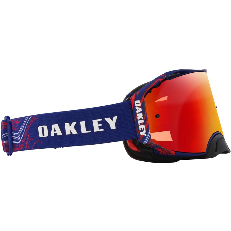 Gafas OAKLEY Airbrake MX - Renaux Signature / Lente Prizm MX Torch Iridium - Imagen 2