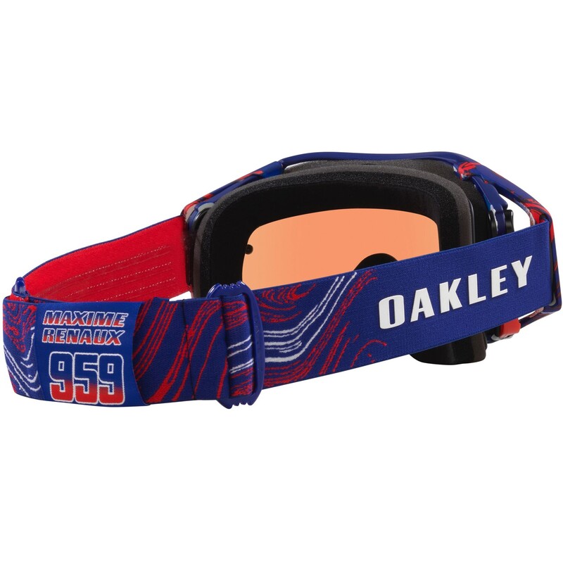 Gafas OAKLEY Airbrake MX - Renaux Signature / Lente Prizm MX Torch Iridium - Imagen 3