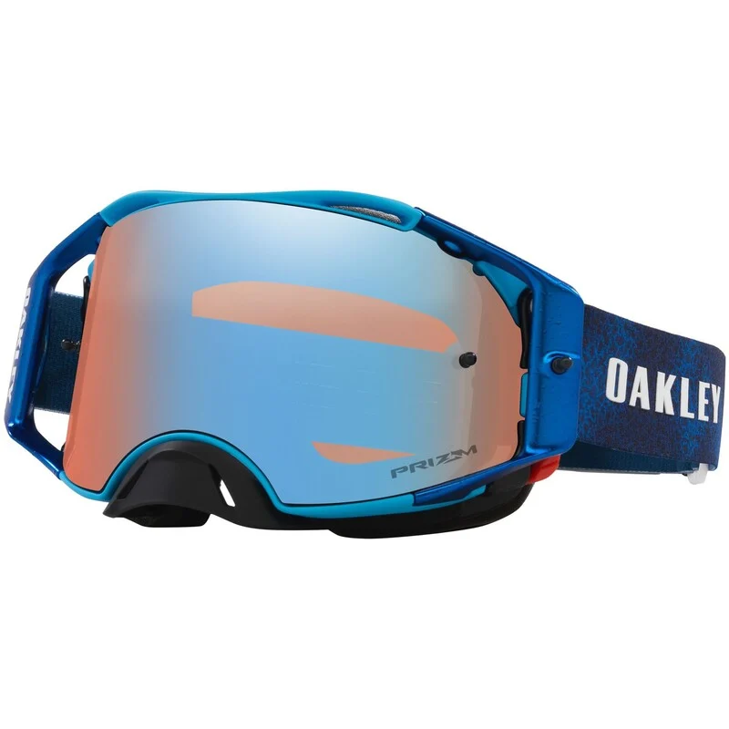 Gafas OAKLEY Airbrake MX - Sexton Matte White Lente Prizm Sapphire -