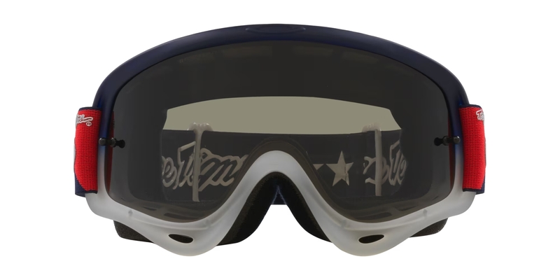 Gafas OAKLEY O-Frame MX - TLD RWB Stars / Lentes Ahumado oscuro - Imagen 2