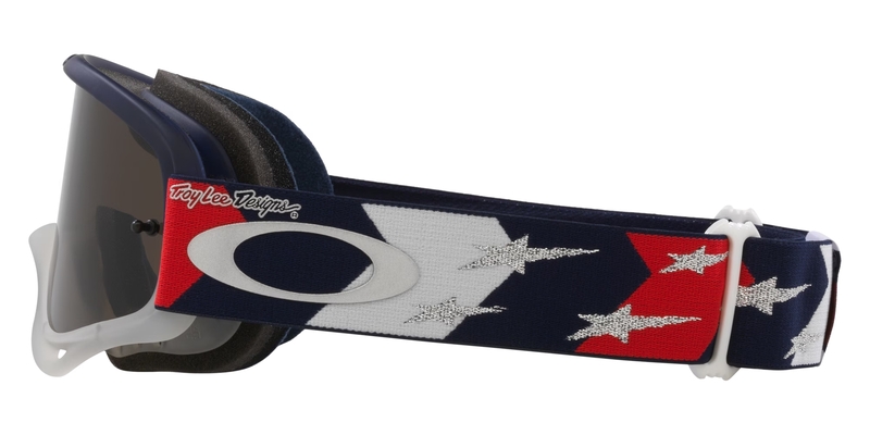 Gafas OAKLEY O-Frame MX - TLD RWB Stars / Lentes Ahumado oscuro - Imagen 4