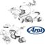 Visera ARAI MX-V EVO Track - Recambios de casco de motocross