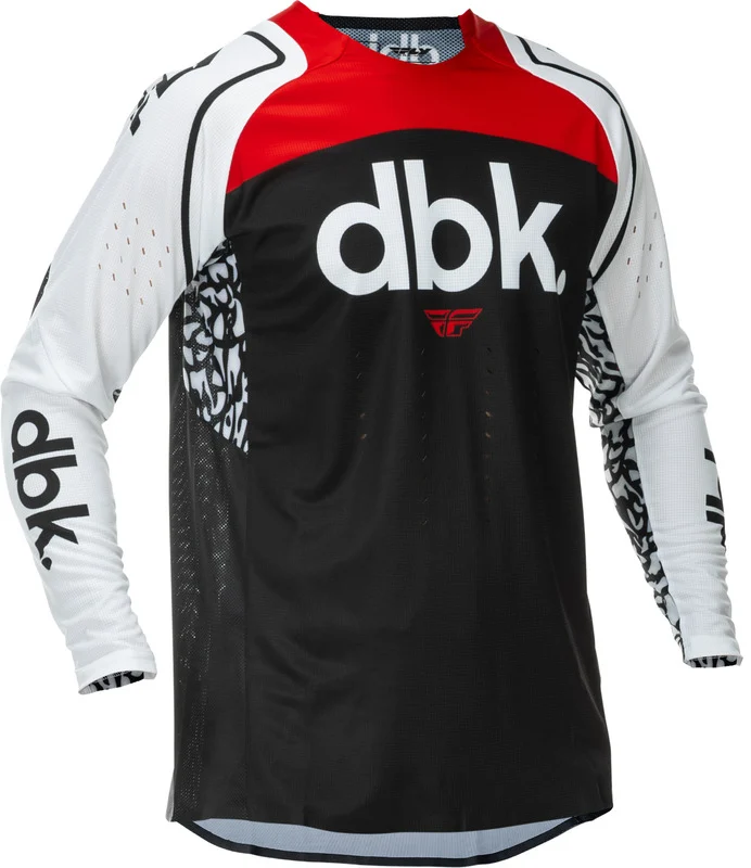 Camiseta FLY RACING Evolution DST DBK Special Edition - negro/blanco/rojo -