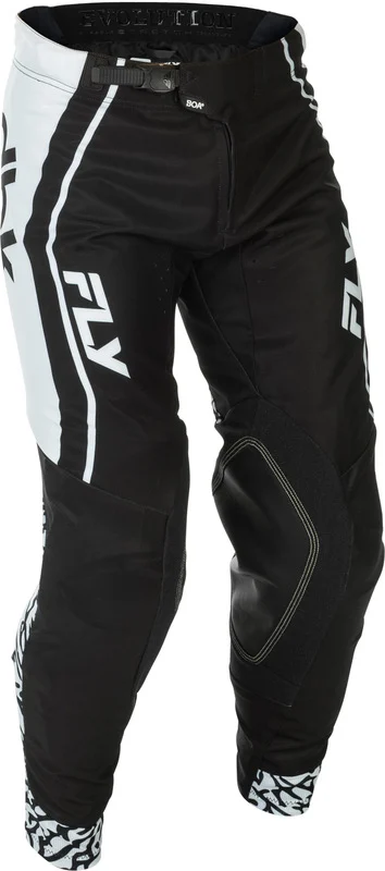 Pantalón FLY RACING Evolution DST DBK Special Edition - negro/plateado -