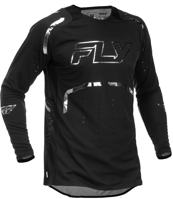Camiseta FLY RACING Evolution DST Spark Special Edition - negro/plateado Camiseta FLY RACING Evolution DST Spark Special Edition - negro/plateado