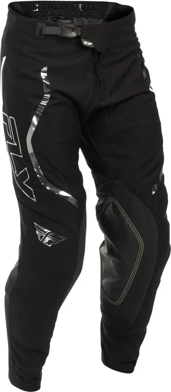 Pantalón FLY RACING Evolution DST Spark Special Edition - negro/plateado -