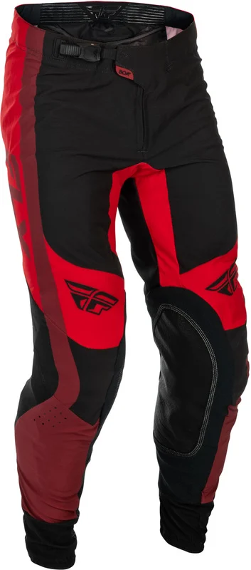 Pantalón FLY RACING Lite - Negro / Rojo -