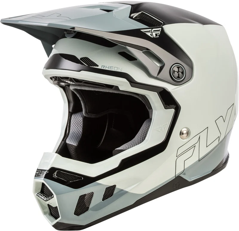 Casco FLY RACING Formula CC Glide - azul/gris -