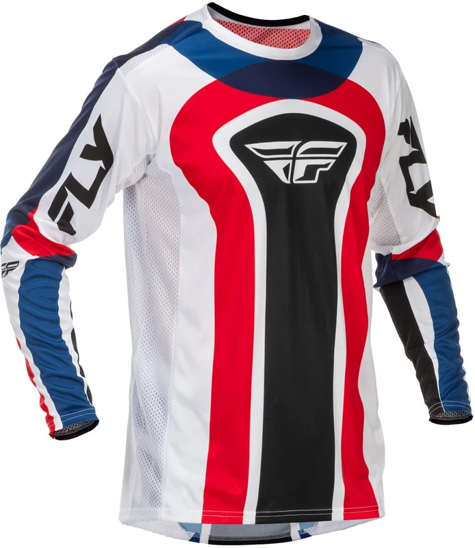 Camiseta FLY RACING Lite Glory Special Edition - rojo/blanco/azul -