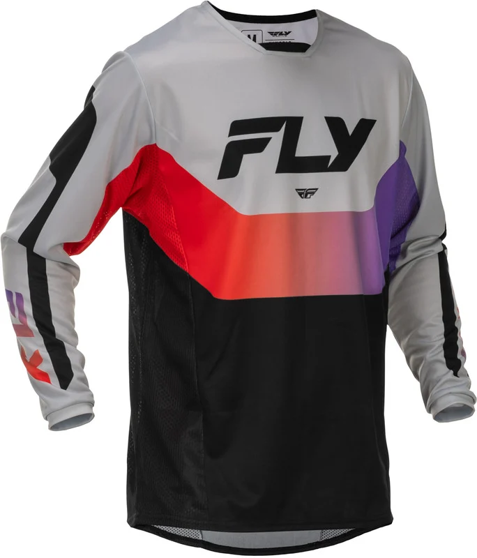 Camiseta FLY RACING Kinetic - negro/gris -