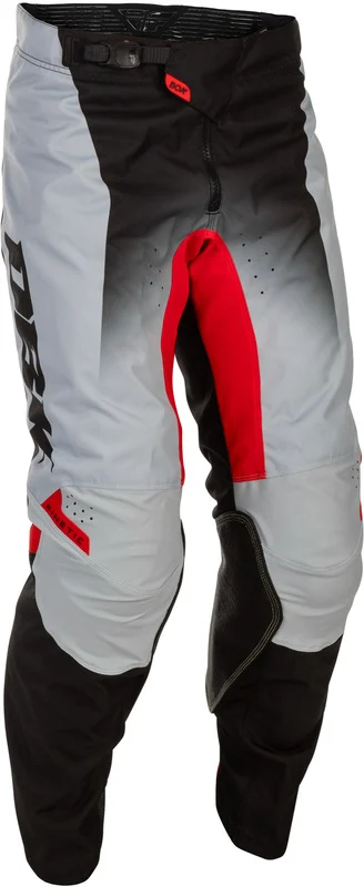 Pantalón FLY RACING Kinetic DBK - gris/negro/rojo - Pantalones