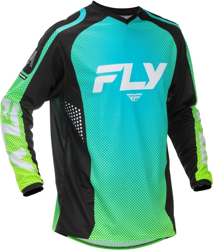 Camiseta FLY RACING F-16 - negro/blanco -