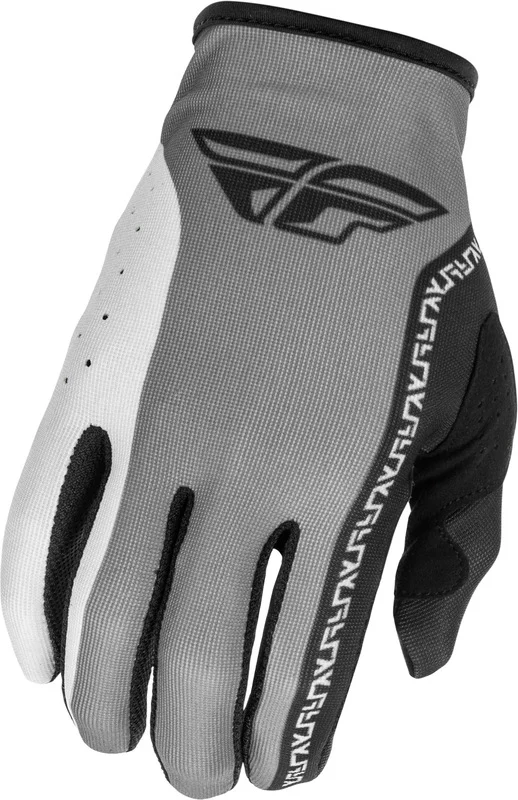 Guantes FLY RACING Lite - gris/negro -