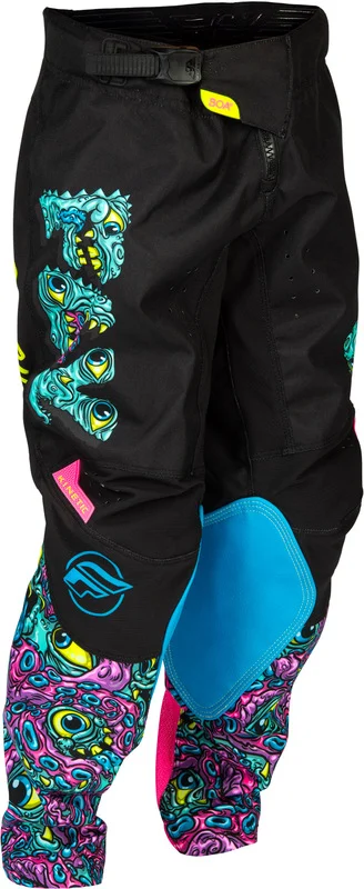 Pantalón infantil FLY RACING Kinetic Mutant - negro/multi - Pantalones