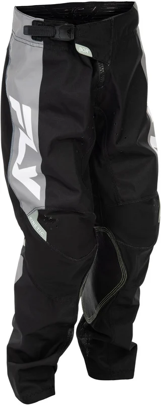 Pantalón infantil FLY RACING Kinetic - negro/gris - Pantalones
