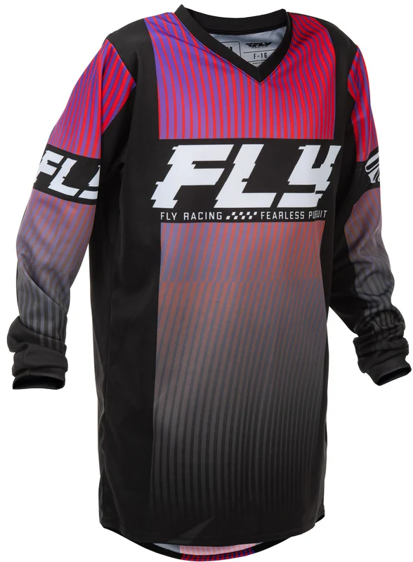 Camiseta infantil FLY RACING F-16 - rojo -