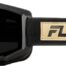 Gafas FLY RACING Focus Sand negro - Lente Ahumado Oscuro - Gafas de motocross