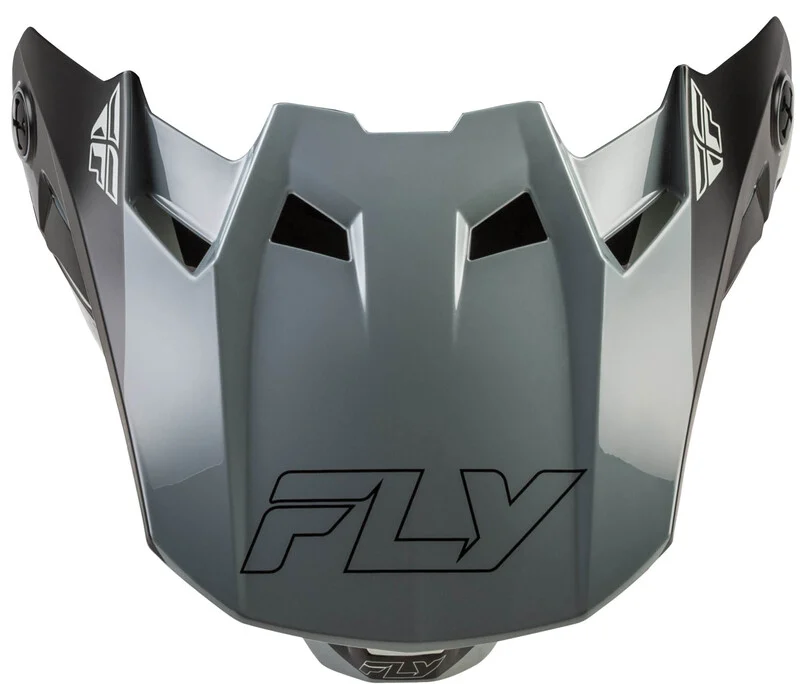 Visera FLY RACING Formula CC Glide - negro/rojo/gris Visera FLY RACING Formula CC Glide - negro/rojo/gris