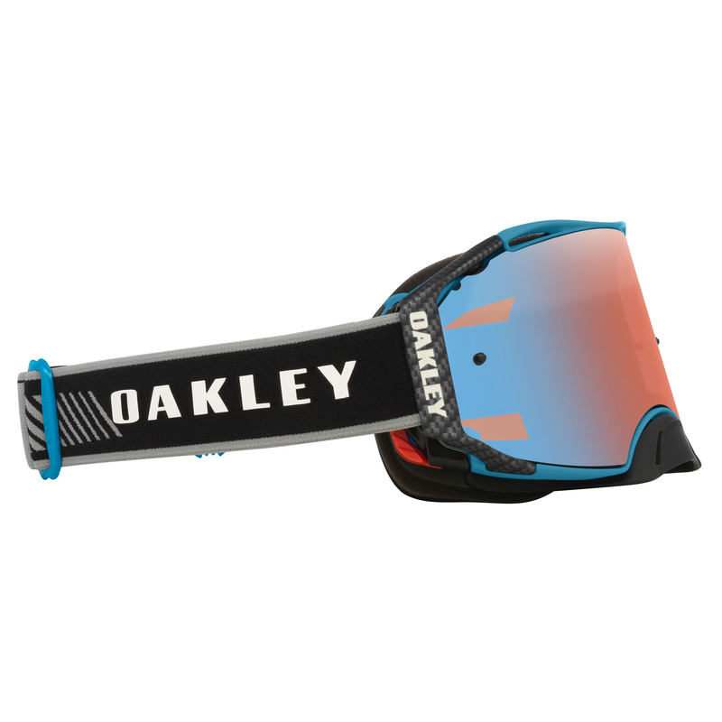 Gafas OAKLEY Airbrake MX - Eli Tomac Signature Series / Lente Prizm MX Sapphire - Imagen 4