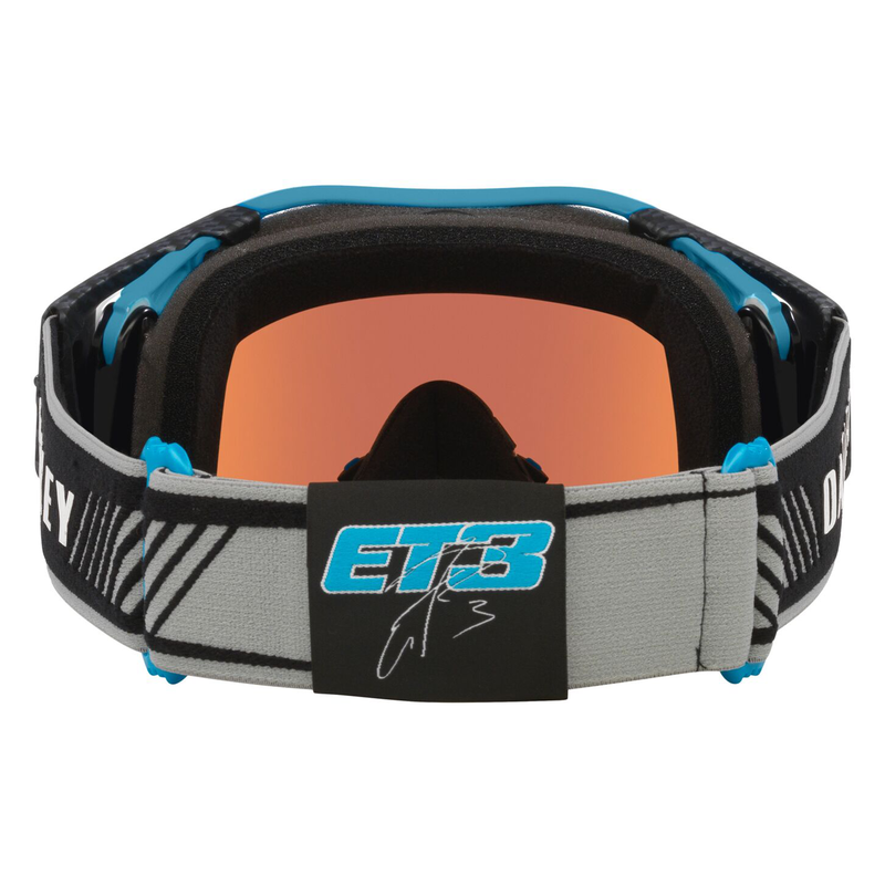 Gafas OAKLEY Airbrake MX - Eli Tomac Signature Series / Lente Prizm MX Sapphire - Imagen 3