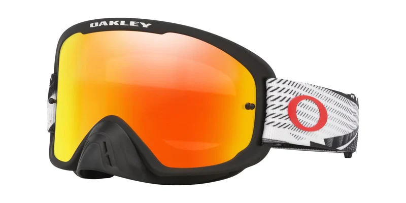 Gafas OAKLEY O-Frame 2.0 Pro MX - Black Forge Lente Fire Iridium -