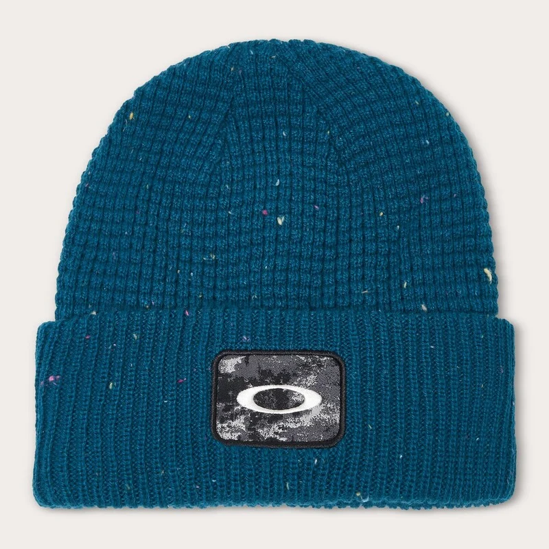 Gorro OAKLEY Ellipse Patch Waffle - azul -