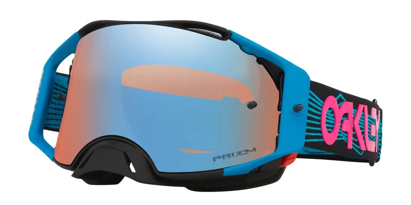 Gafas OAKLEY Airbrake MX - Red Eddie Lente Dark Grey -