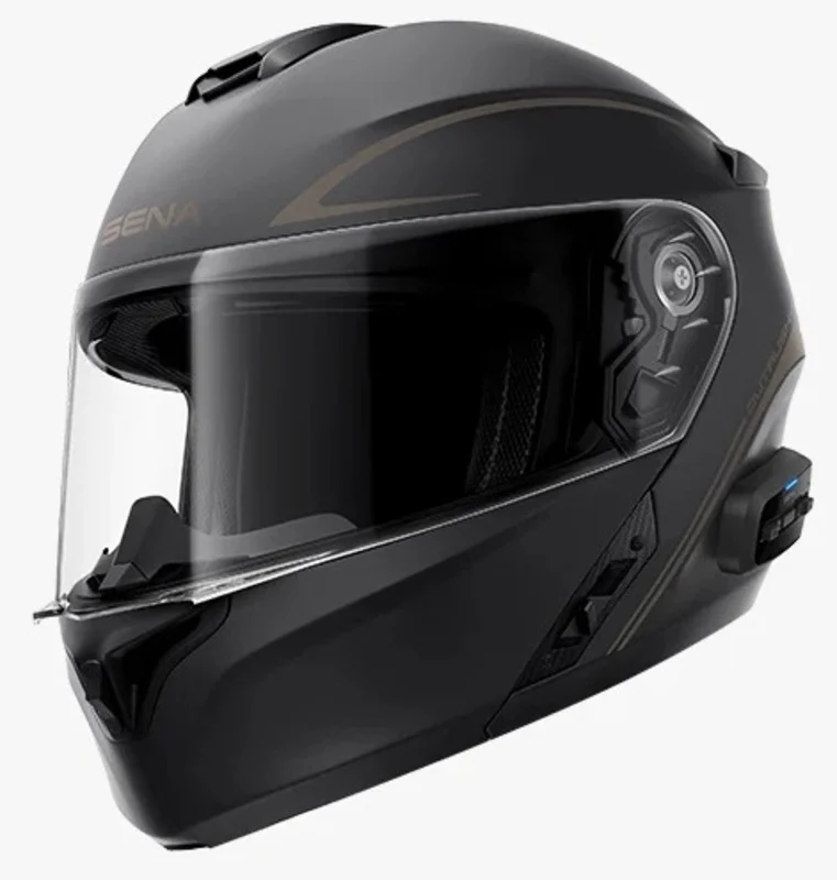 Casco modular Bluetooth SENA Outrush R con sistema de comunicación integrado -