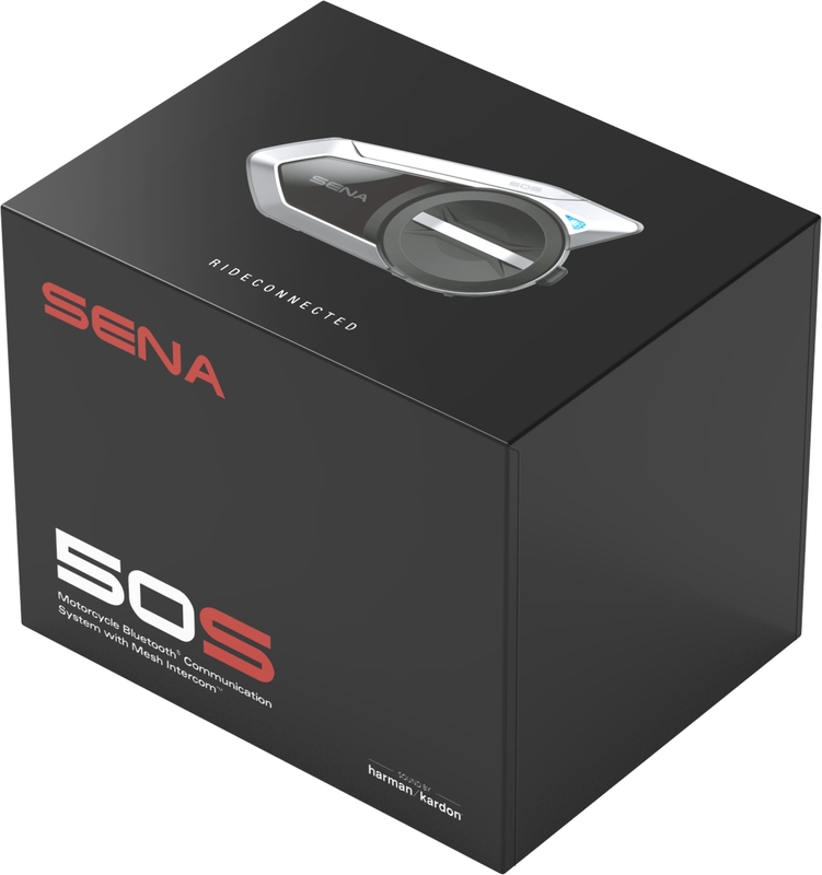Intercomunicador SENA 50S - Mesh/Bluetooth - Imagen 4