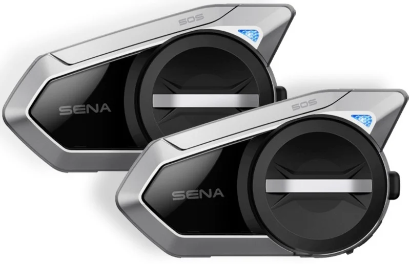 Intercomunicador SENA 50S - Pack Dual -