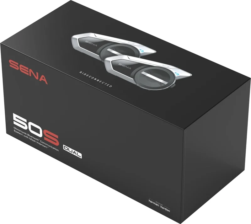 Intercomunicador SENA 50S - Pack Dual Intercomunicador SENA 50S - Pack Dual - Imagen 2