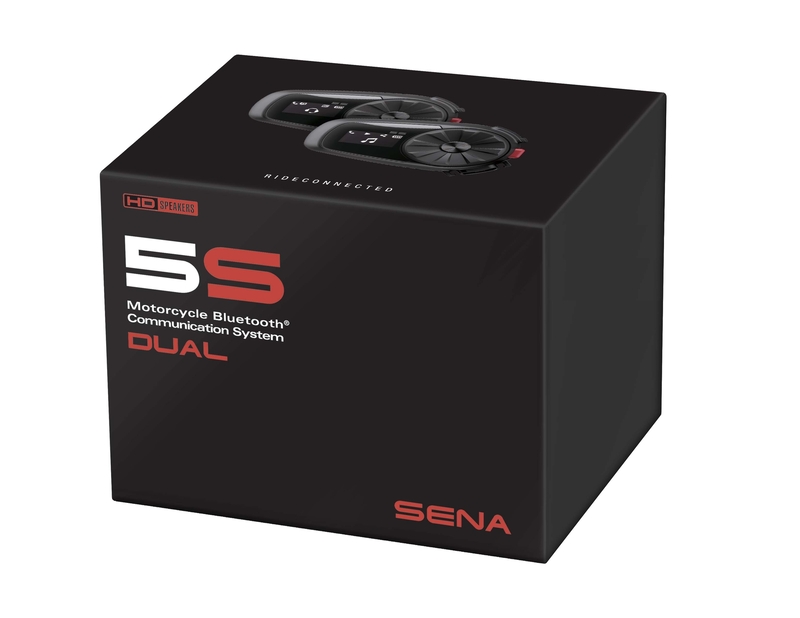 Intercomunicador SENA 5S - Pack Dual - Bluetooth - Imagen 2