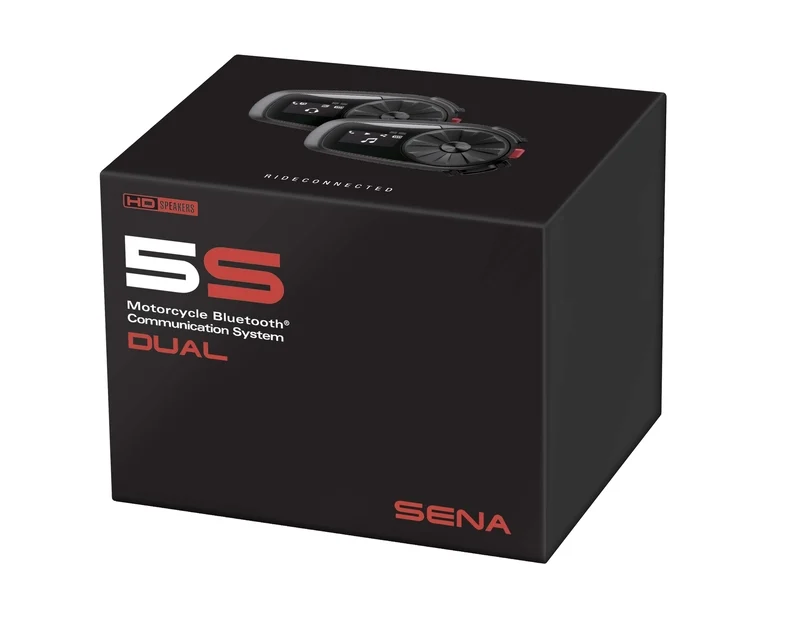 Intercomunicador SENA 5S - Pack Dual - Bluetooth Intercomunicador SENA 5S - Pack Dual - Bluetooth - Imagen 2