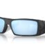 Gafas de Sol OAKLEY Gascan Matte Black Camo - Lentes Prizm Sapphire Deep Water Polarized - Ropa casual