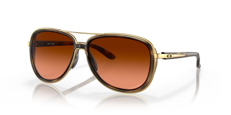 Gafas de Sol OAKLEY Split Time Brown Tortoise - Lentes Prizm Brown Gradient