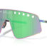 Gafas de sol Oakley Sutro TI Sweep - Polished Oil Slick, lente Prizm Road Jade -