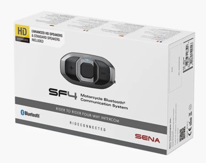 Intercomunicador SENA SF4 - Bluetooth. - Imagen 4