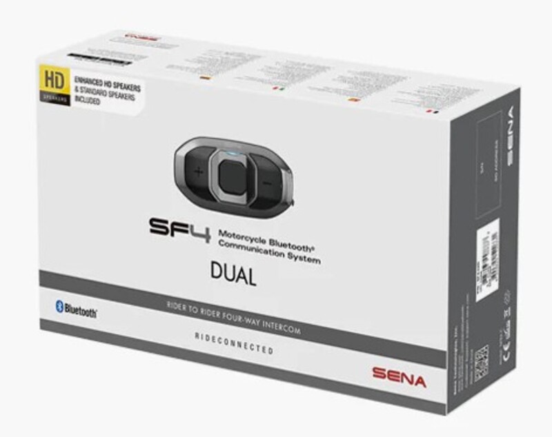 Intercomunicador SENA SF4 - Pack Dual - Bluetooth - Imagen 4