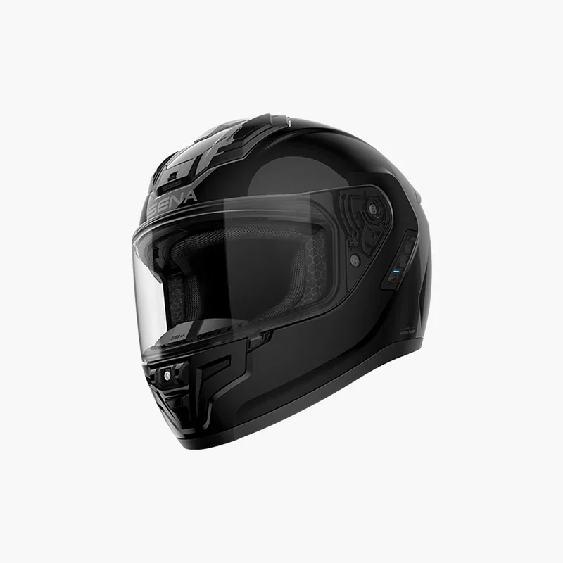 Casco SENA Phantom - Negro mate - Mesh -