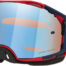 Gafas OAKLEY Airbrake MX - Renault Matte White Lente Prizm Sapphire -