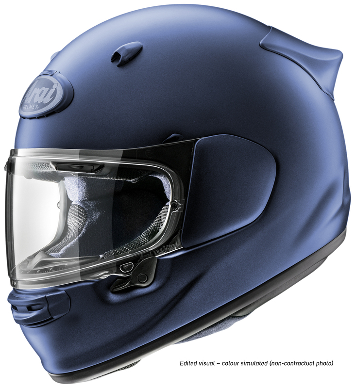 Casco integral Arai Quantic Matte Blue -