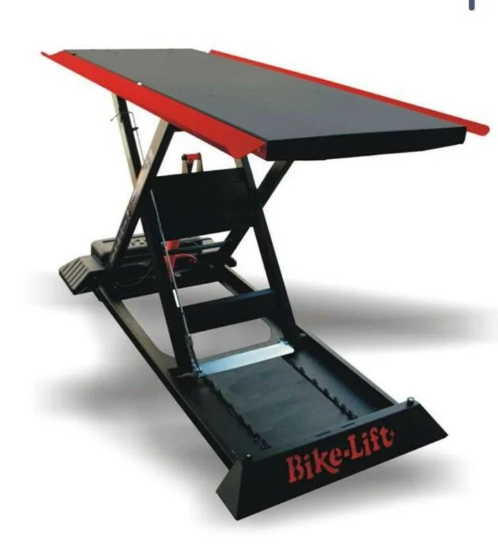 Elevador de moto empotrable Bike Lift Max 516 sin compuerta Elevador de moto empotrable Bike Lift Max 516 sin compuerta -