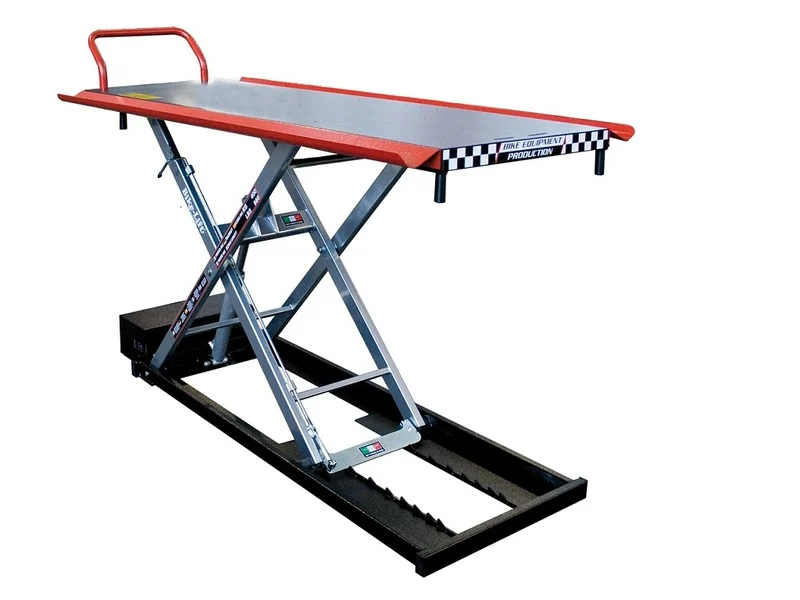 Elevador de taller BIKE LIFT Racing 350 bomba electro-hidraúlica con mando manual -