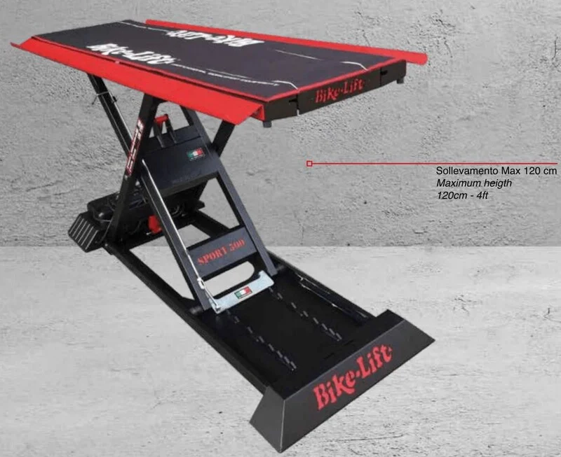 Elevador de taller Bike-Lift Sport Gate 500 eléctrico con mando manual -