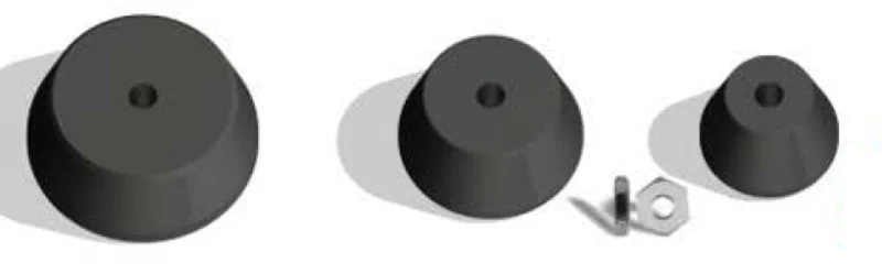 Adaptadores universales para equilibradora de neumáticos BIKE LIFT - B-AU -