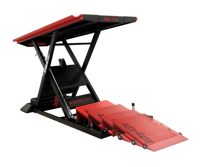 Elevador BIKE-LIFT Master 504 Negro/Rojo - MA504-003 -