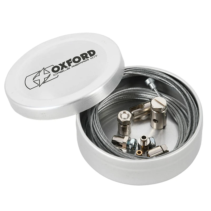 Kit reparación cables de acelerador y embrague OXFORD universal - Herramientas y taller